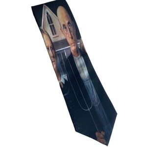 American Gothic Ties by Ralph Marlin